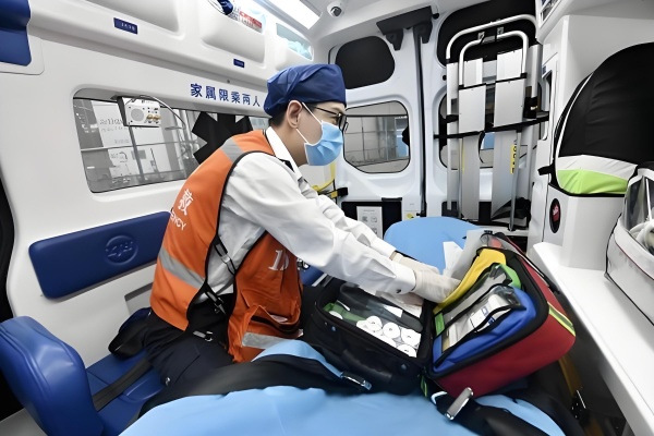 救护车24小时服务，覆盖全国长途短途运输